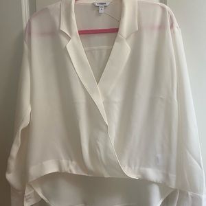 Express high low blouse. Great for work